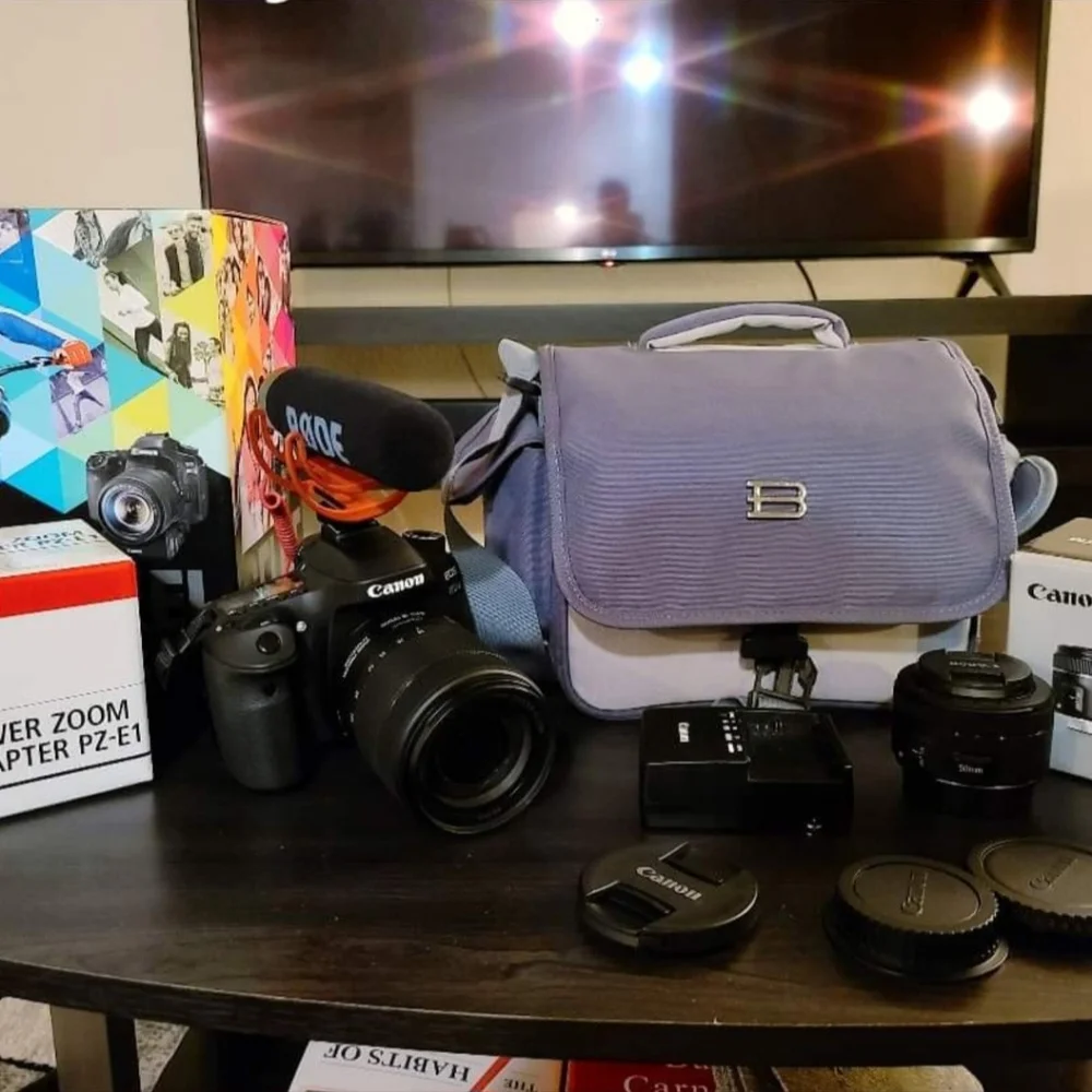 CANON EOS 80D VIDEO CREATOR KIT